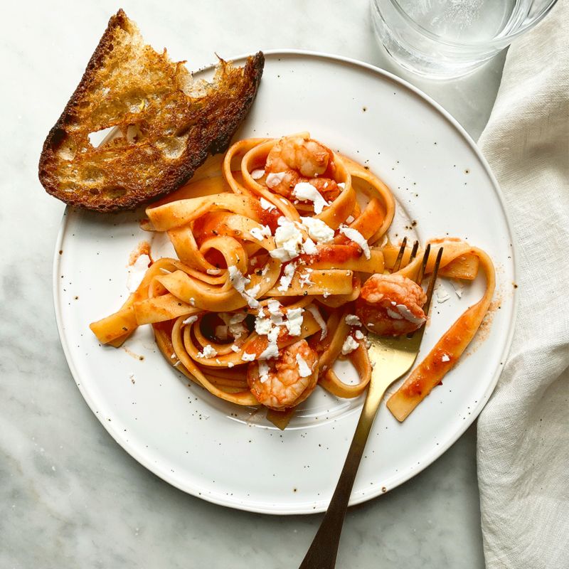 Comfort Food Recipe: Tagliatelle with Spicy Tomato