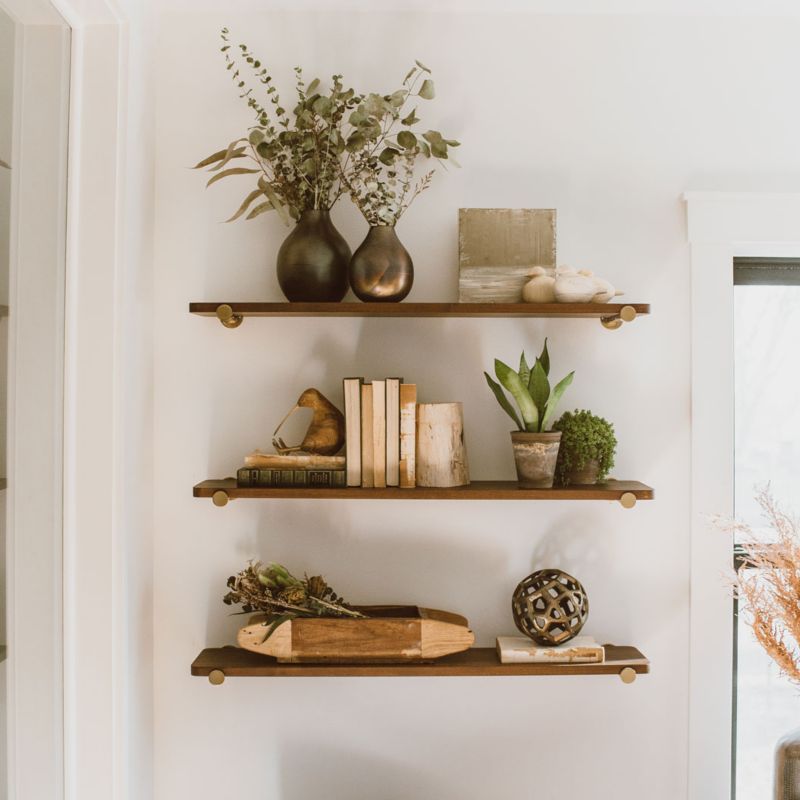 Shower Shelfie- How to Make Your Bathroom Essentials Look Good - Nesting  With Grace