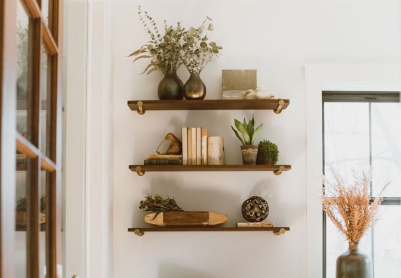 How to Master the Perfect #Shelfie Style | Crate & Barrel