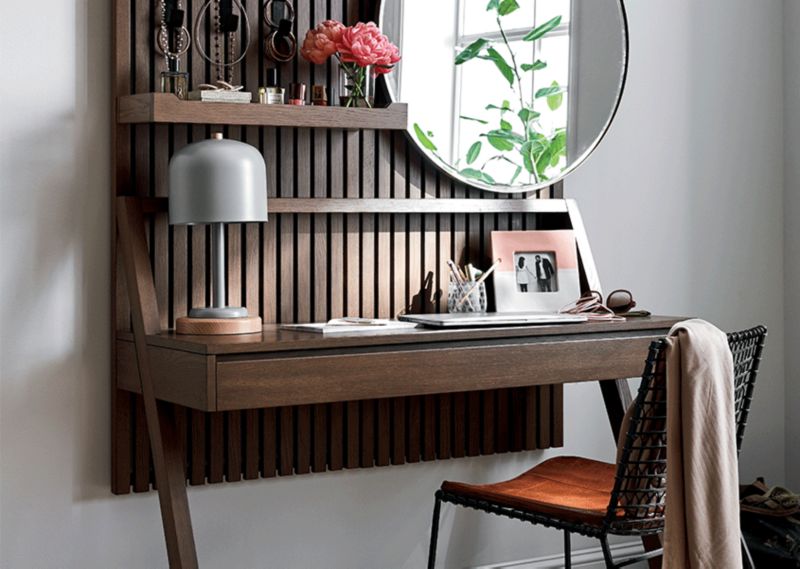 Space Saving Furniture: Small Space Desks, Desks for Small Apartments