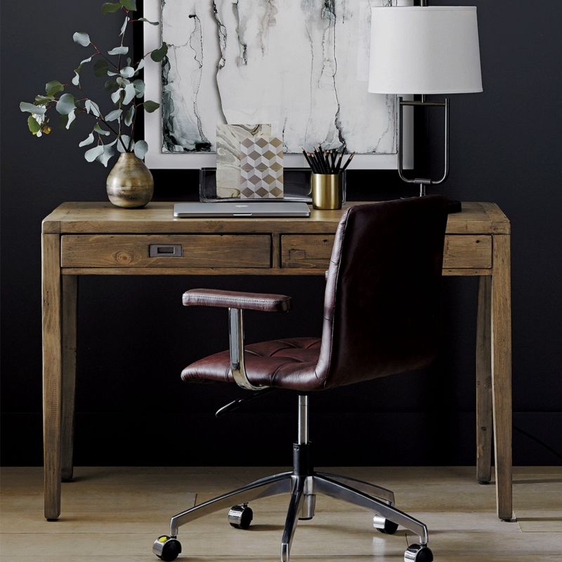 10 Of Our Favorite Small Space Desks Crate Barrel   Ia Small Space Desks 2