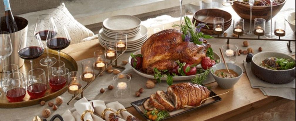Thanksgiving Centerpiece Ideas | Crate and Barrel