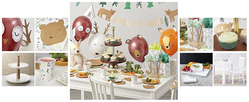 Toddler Birthday Party Ideas Crate And Barrel