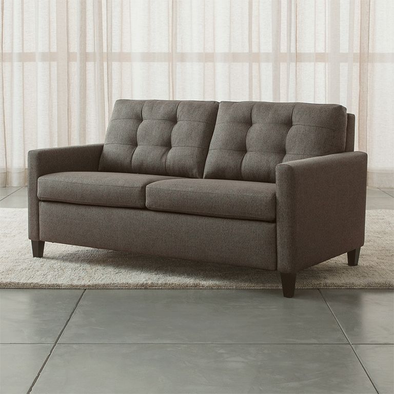 Crate and deals barrel tufted sofa