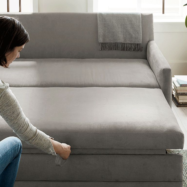 Types Of Sofas A Ing Guide Crate, Are Sleeper Sofas Less Comfortable