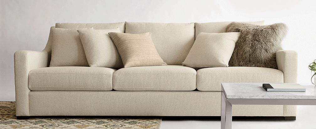 Types Of Sofas A Buying Guide Crate And Barrel