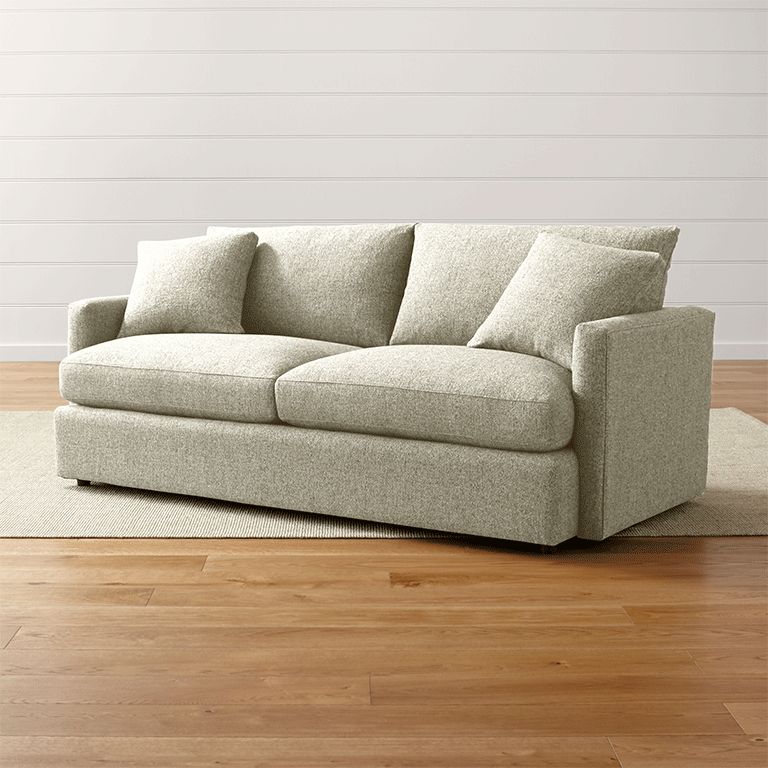 Types Of Sofas A Ing Guide Crate, What Is Difference Of Sofa And Couch