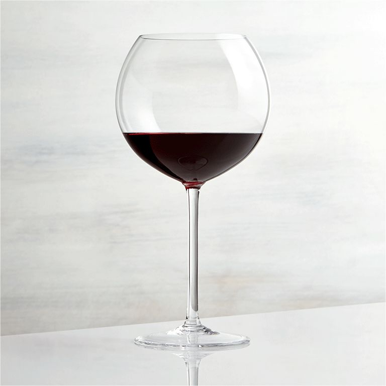 thin wine glasses