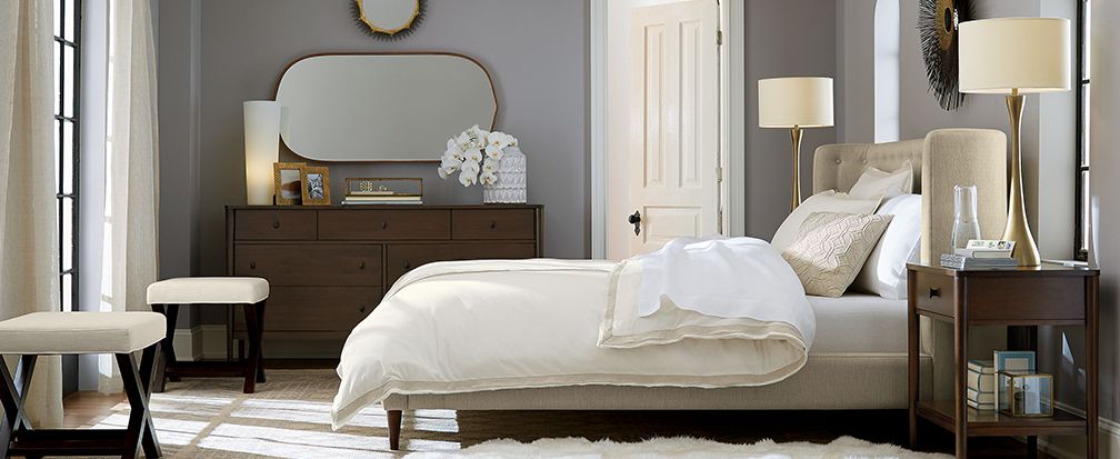 Unexpected Bedroom Decor Ideas Crate And Barrel