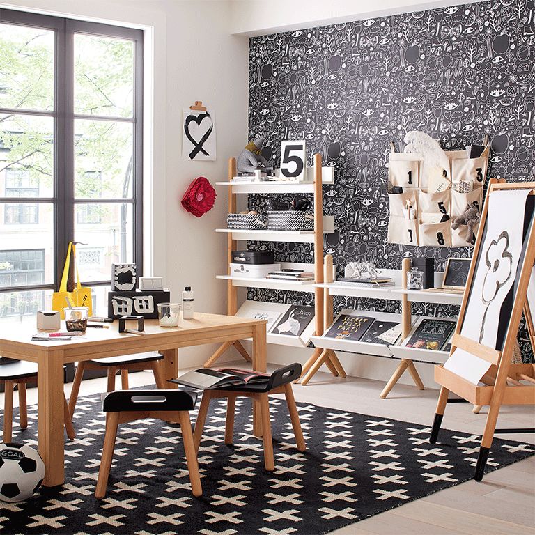 Kids' Craft Room Ideas, Crate & Barrel