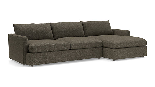 Lounge Ii 2 Piece Sectional Sofa Reviews Crate And Barrel Lounge Ii 2 Piece Sectional Sofa Reviews Crate And Barrel