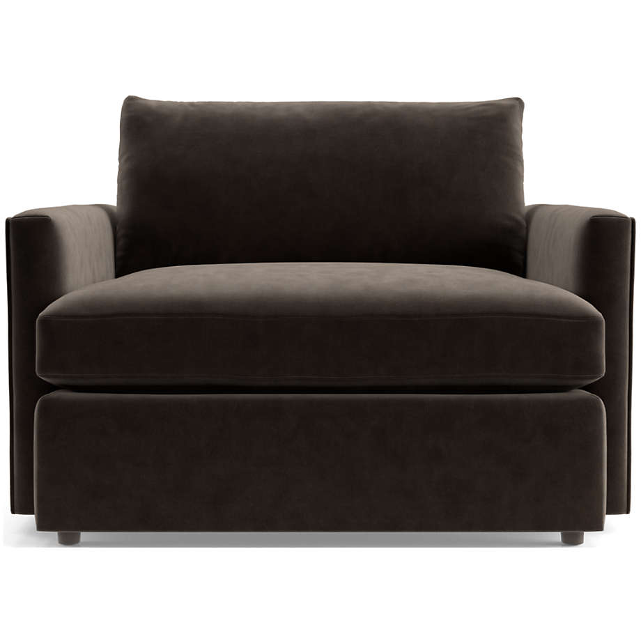 Lounge II Chair and a Half + Reviews | Crate and Barrel