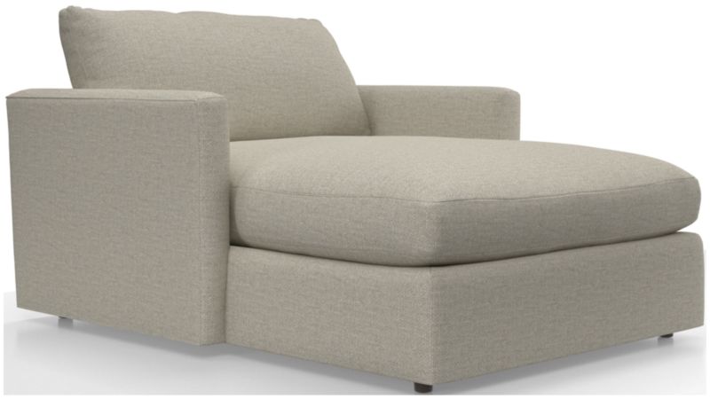 Lounge Ii Chair And A Half Chaise Lounge Reviews Crate And Barrel