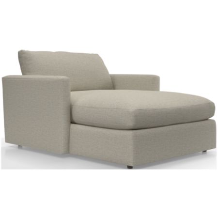Lounge Ii Chair And A Half Chaise Lounge Reviews Crate And Barrel