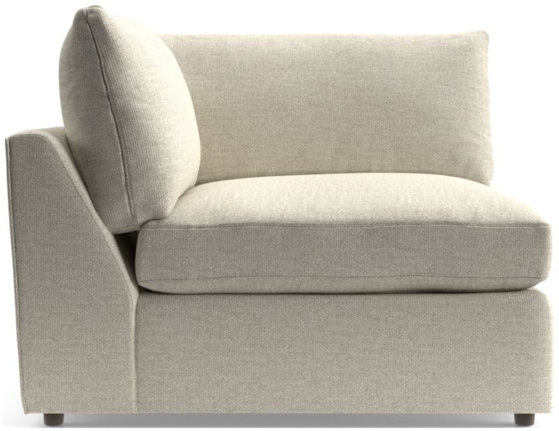 Lounge II Corner Chair + Reviews Crate and Barrel