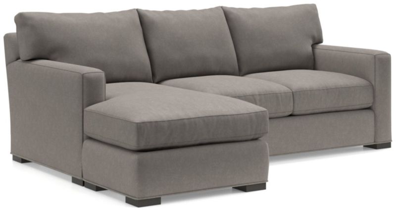 Sofas With Chaises Crate And Barrel