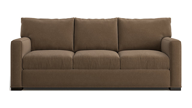 Axis Ii Brown Sofa Sleeper Reviews Crate And Barrel Tap To Zoom Axis Ii 3 Seat Queen Sleeper Sofa Shown In Douglas Coffee