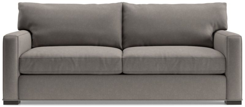 Axis Ii Grey 2 Seat Couch Reviews Crate And Barrel