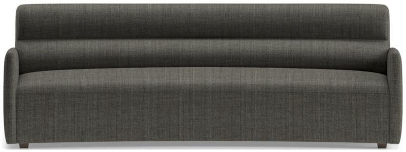 Sydney Curved Sofa Reviews Crate And Barrel