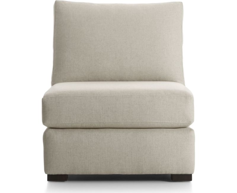 Verano Armless Chair Crate and Barrel
