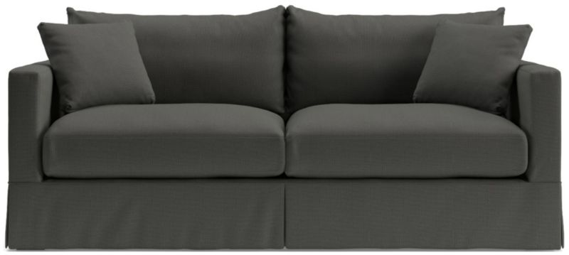 Willow Grey Queen Sleeper Sofa Reviews Crate And Barrel