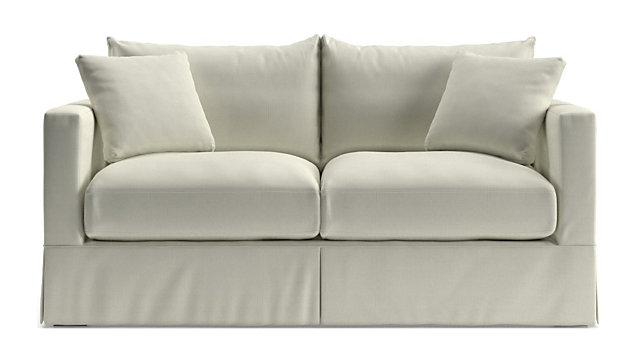 Willow Modern Slipcovered Full Sleeper Sofa