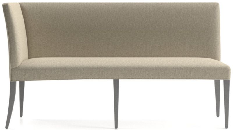 Miles Left Facing Return Banquette Bench Crate And Barrel