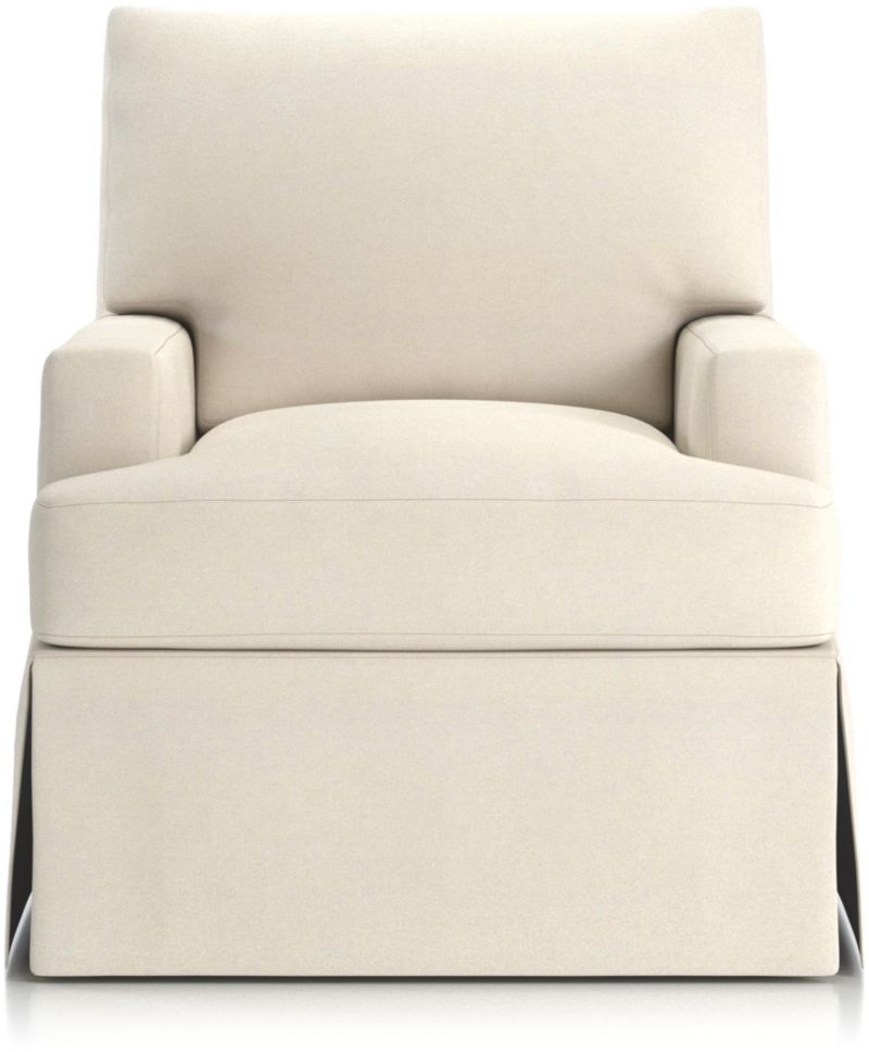 Slipcover Only for Hathaway Chair + Reviews Crate and Barrel