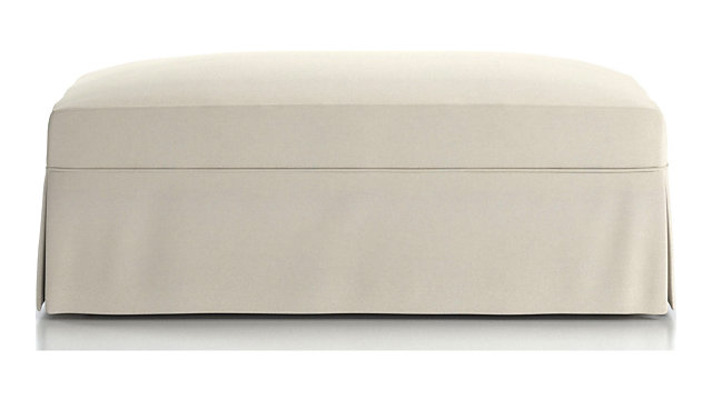 own half zip your customize Willow Only a Modern for and Slipcovered Slipcover Ottoman own half zip your customize Willow Only a Modern for and Slipcovered Slipcover Ottoman