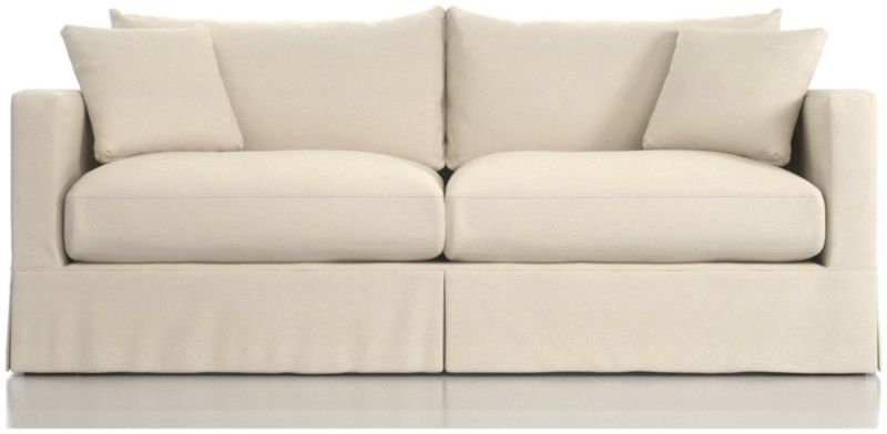 Slipcover Only For Willow Modern Slipcovered Queen Sleeper Sofa