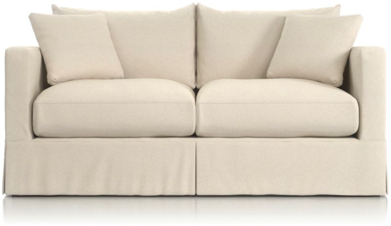 Slipcover Only For Willow Modern Slipcovered Apartment Sofa