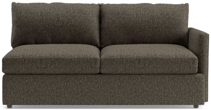 Lounge Ii Petite Right Arm Apartment Sofa Reviews Crate And Barrel