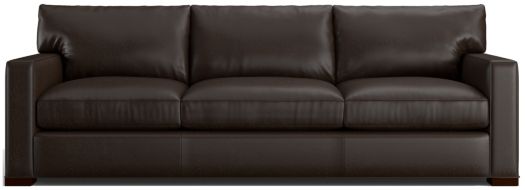 Axis II Leather 3-Seat 105" Grande Sofa shown in Libby, Espresso