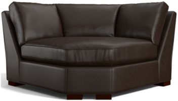 Axis II Leather Wedge shown in Libby, Espresso