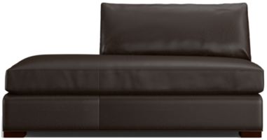 Axis II Leather Left Bumper shown in Libby, Espresso