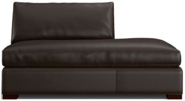 Axis II Leather Right Bumper shown in Libby, Espresso