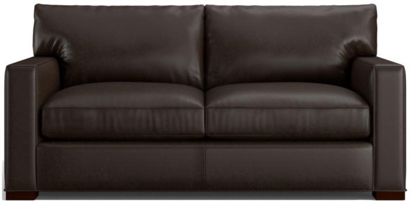 Axis Ii Leather Full Sleeper Sofa Crate And Barrel