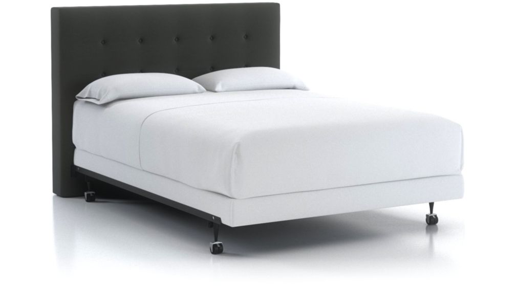 Tate Full Upholstered Headboard 45" Crate and Barrel