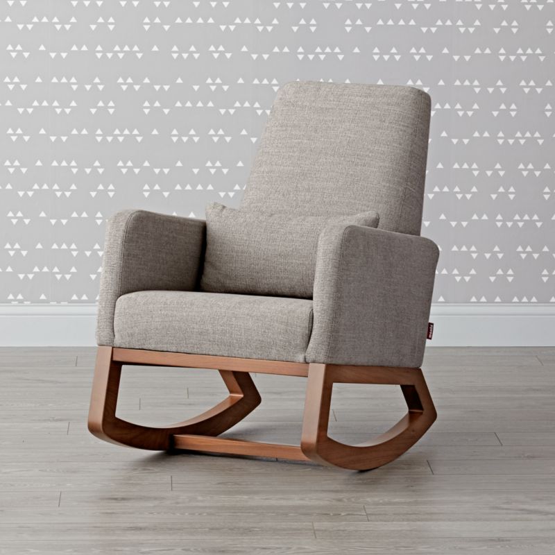 Joya Rocking Chair Reviews Crate And Barrel Joya Rocking Chair