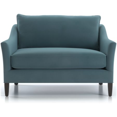Keely Chair And A Half Reviews Crate And Barrel