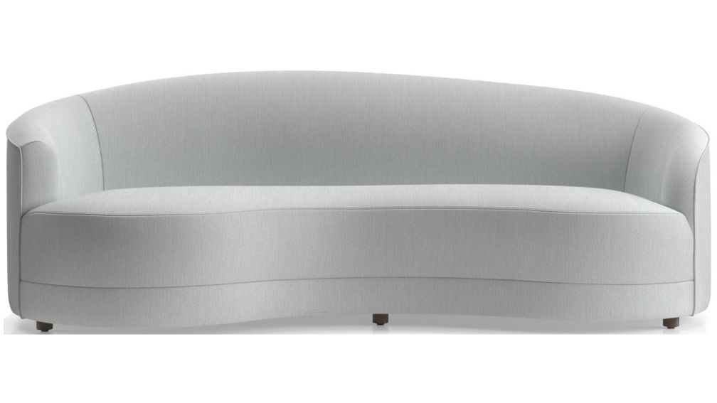 Infiniti Grande Curve Back Sofa + Reviews Crate and Barrel