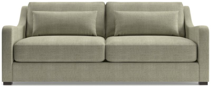 Verano Ii Pee Slope Arm Sofa Reviews Crate And Barrel