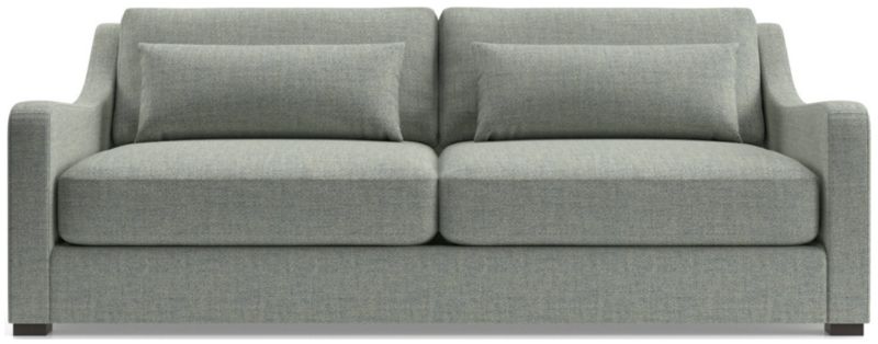 Verano II Slope Arm Sofa Crate and Barrel