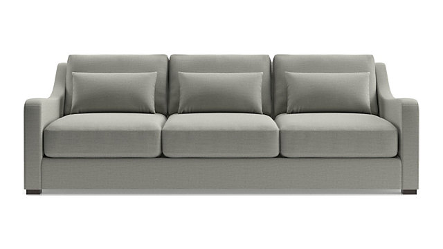 Verano Ii 102 Grande Slope Arm Sofa