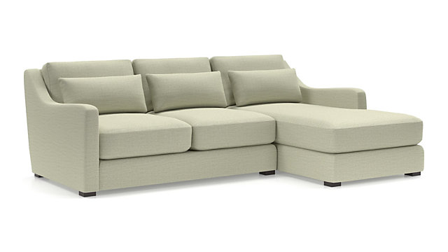Verano Ii 2 Piece Right Arm Chaise Slope Sectional Sofa Tap To Zoom Verano Ii 2 Piece Right Arm Chaise Slope Sectional Sofa Left Loveseat