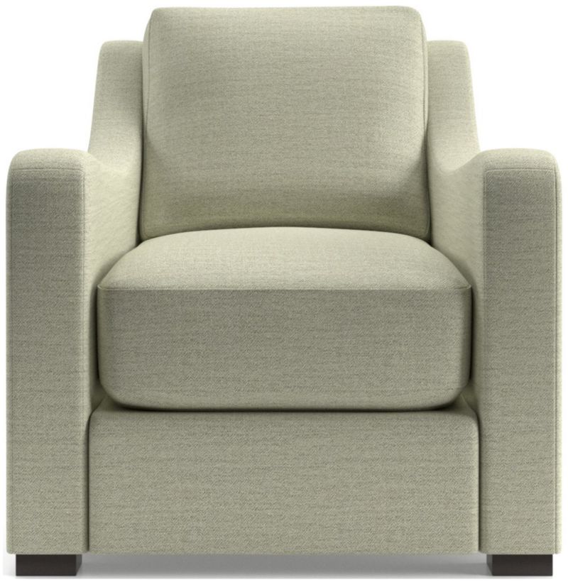 Verano II Slope Arm Chair + Reviews Crate and Barrel