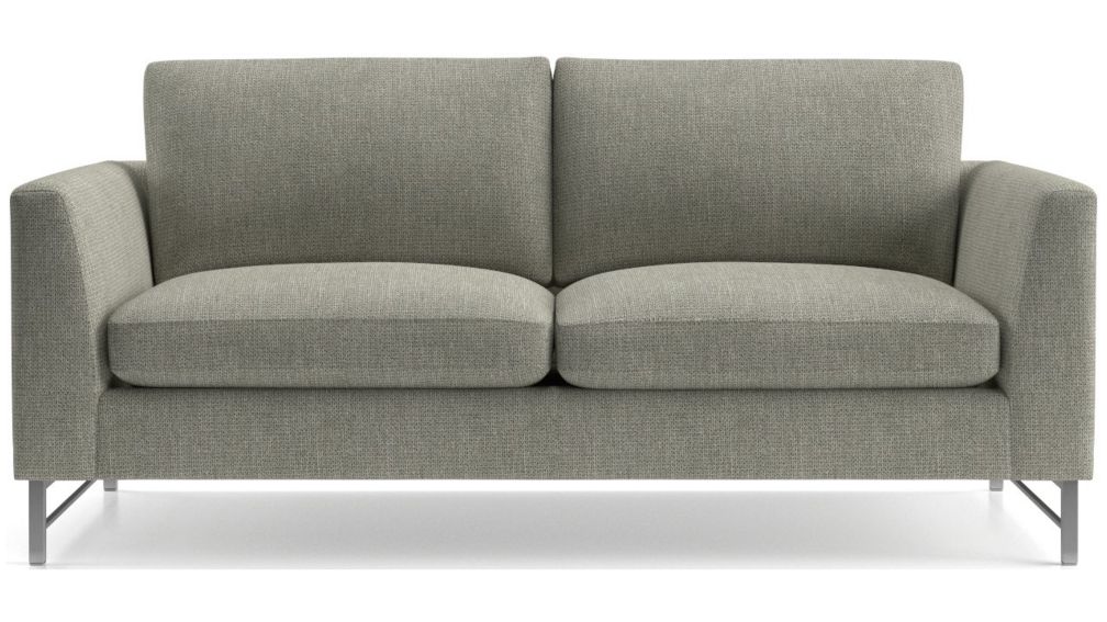 tyson leather apartment sofa