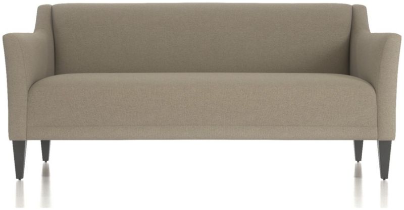 Margot II Tight Back Sofa Crate and Barrel