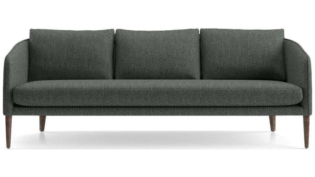 rhys leather bench seat sofa