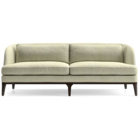 Seychelles Wood Trim Sofa Crate And Barrel